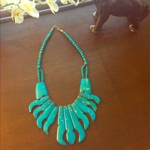 Handmade Genuine Turquoise Necklace
